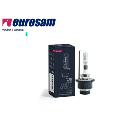 lampada xenon d2r 35w 4300k tipo p32d-3 premium +30%