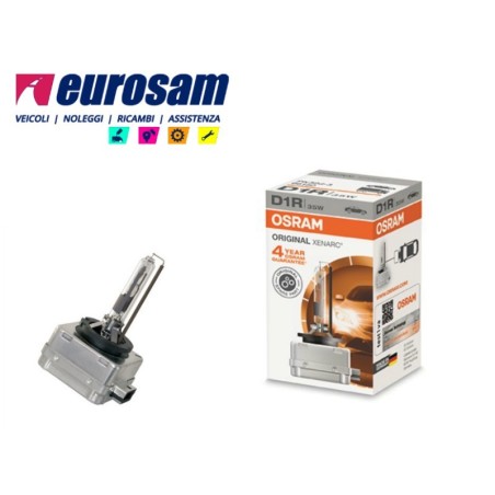 lampada xenon d1r 35w 4150k tipo pk32d-3 xenarc osram original