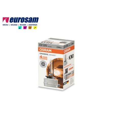 lampada xenon d1r 35w 4150k tipo pk32d-3 xenarc osram original