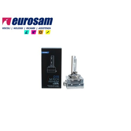 lampada xenon d1s 35w 8000k tipo pk32d-2 premium +30%