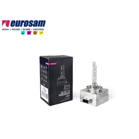 lampada xenon d1s 35w 8000k tipo pk32d-2 premium +30%