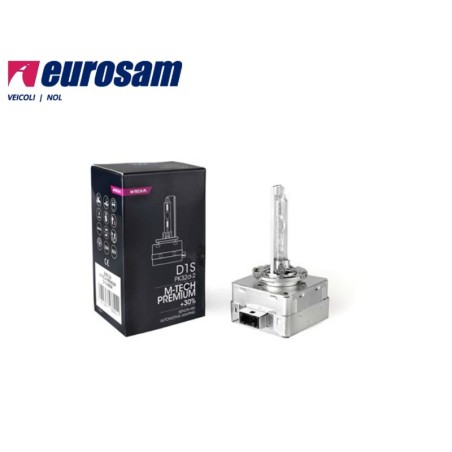 lampada xenon d1s 35w 6000k tipo pk32d-2 premium +30%