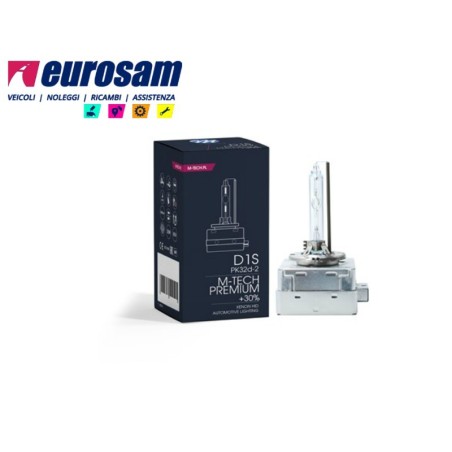 lampada xenon d1s 35w 4300k tipo pk32d-2 premium +30%