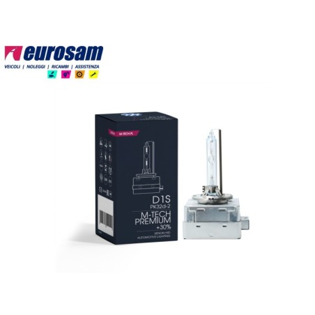 lampada xenon d1s 35w 4300k tipo pk32d-2 premium +30%
