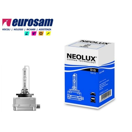 lampada xenon d1s 35w 4300k tipo pk32d-2 neolux