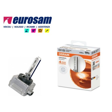 lampada xenon d1s 35w xenarc 4300k tipo pk32d-2 osram original
