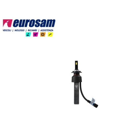 kit conversione a led 12/24v h7 6500k extreme blue canbus osram