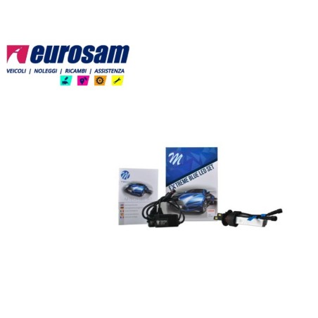 kit conversione a led 12/24v h7 6500k extreme blue canbus osram