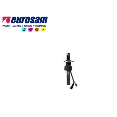 kit conversione a led 12/24v h4 6500k extreme blue canbus osram