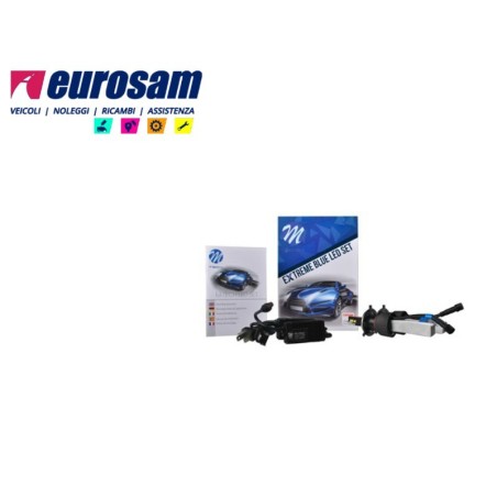 kit conversione a led 12/24v h4 6500k extreme blue canbus osram