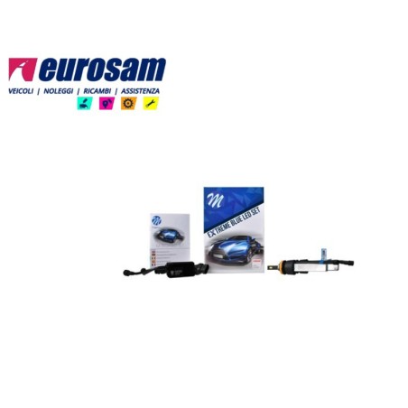 kit conversione a led 12/24v h11 6500k extreme blue canbus osram