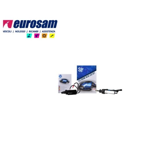 kit conversione a led 12/24v h1 6500k extreme blue canbus osram