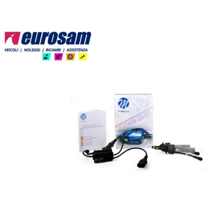 kit conversione a led 12/24v hb4 5700k +200% canbus osram