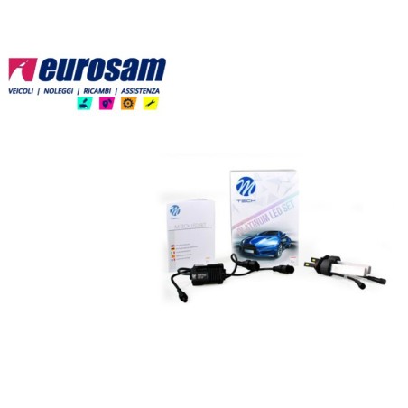 kit conversione a led 12/24v hb3 5700k +200% canbus osram