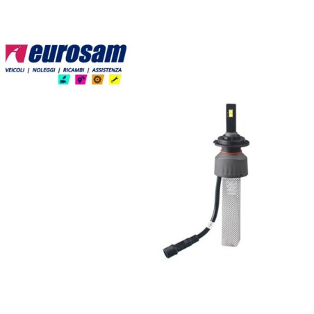 kit conversione a led 12/24v h7 5700k +200% canbus osram