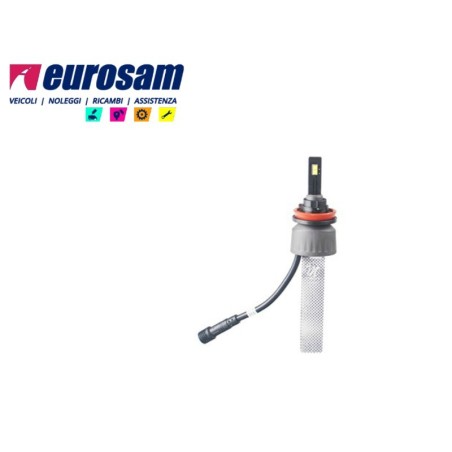 kit conversione a led 12/24v h11 5700k +200% canbus osram