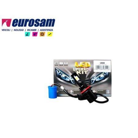 kit conversione a led 12/24v hb5 5700k +200% canbus basic