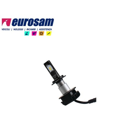 kit conversione a led 12/24v h7 5700k +200% canbus basic