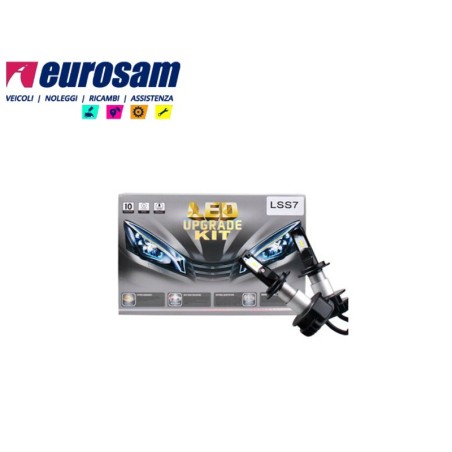 kit conversione a led 12/24v h7 5700k +200% canbus basic