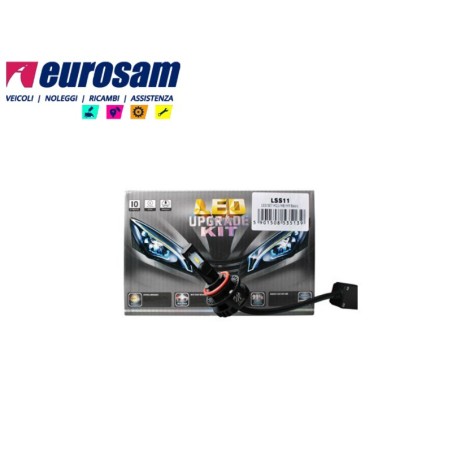 kit conversione a led 12/24v h11 h8 h9 5700k +200% canbus basic