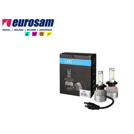 kit conversione a led 12/24v h7 6500k 10.000 lm canbus
