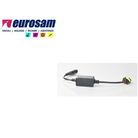 cavo cablaggio ricambio kit conversione led canbus h11