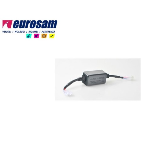 cavo cablaggio ricambio kit conversione led canbus h1