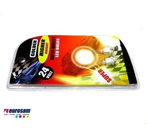 kit lampada led bianca 24v...
