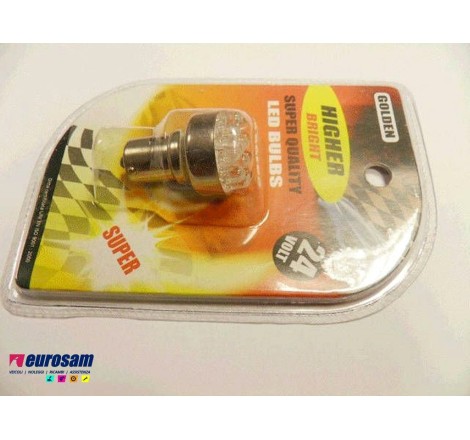 lampada led bianca 24v tipo...
