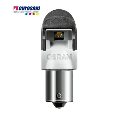 kit lampada led blu 24v tipo ba15s -2 pezzi