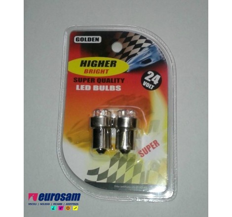 kit lampada led blu 24v...