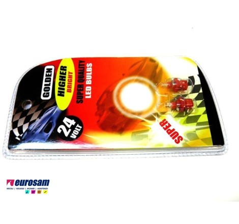 kit lampada led rossa 24v...