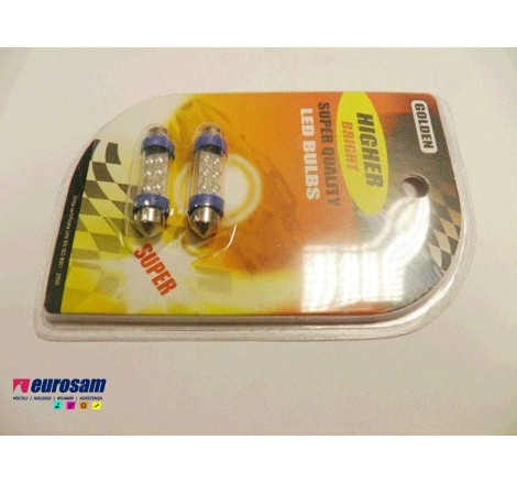 kit lampada siluro led blu...