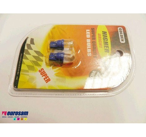 kit lampada led blu 24v...