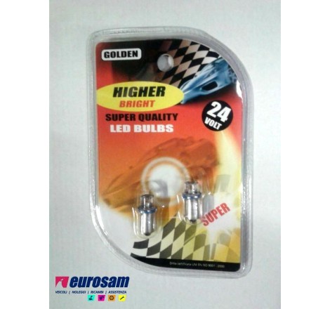 lampada led bianca 24v tipo...