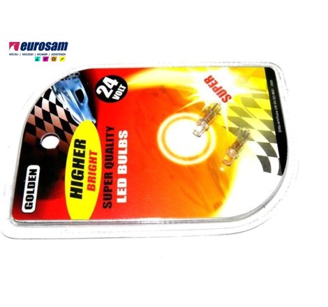 kit lampada led bianca 24v...