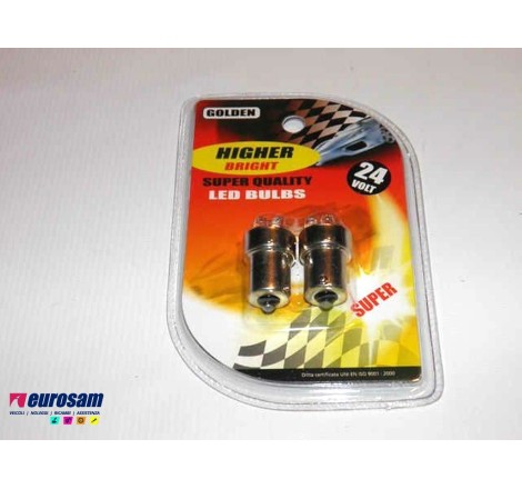 kit lampada led rossa 24v...