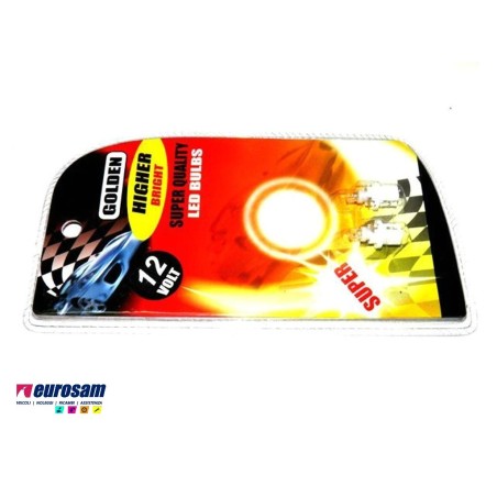 kit lampada led bianca 12v tipo b8.5d - 2 pezzi