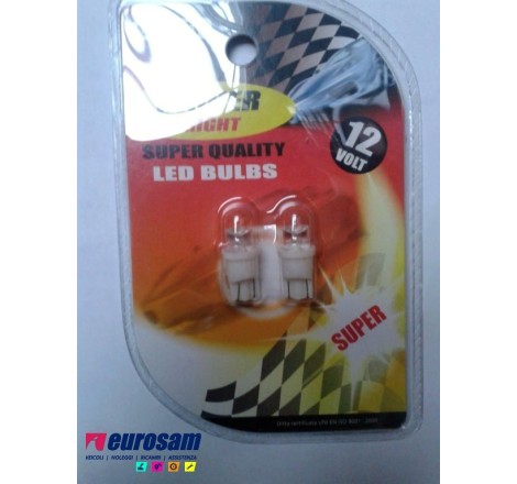 kit lampada led bianca 12v...