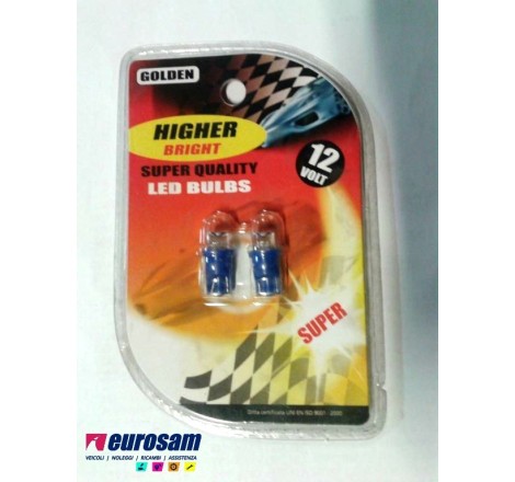 kit lampada led blu 12v...