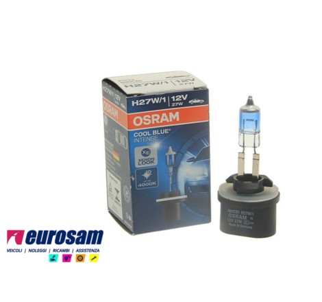lampada alogena 12v h27/1w...