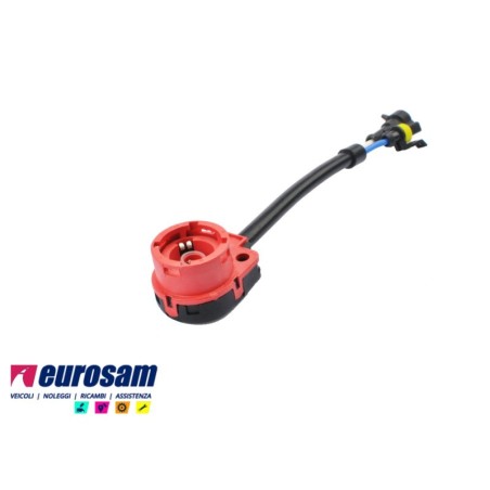 cablaggio portalampada kit xenon lampada d2s d2r