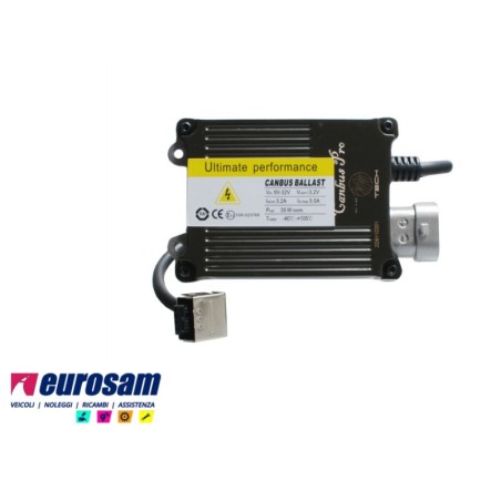 centralina 12v canbus xenon d1s d1r pro