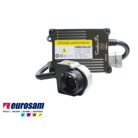 centralina 12v canbus xenon d2s d2r pro