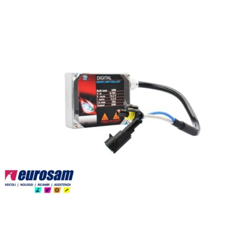 kit conversione xenon basic 4300k con centralina d2s d2r