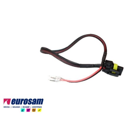 kit conversione xenon basic 4300k con centralina d2s d2r