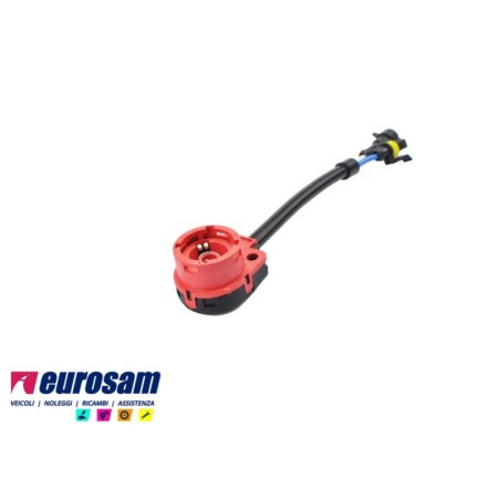 kit conversione xenon basic 4300k con centralina d2s d2r