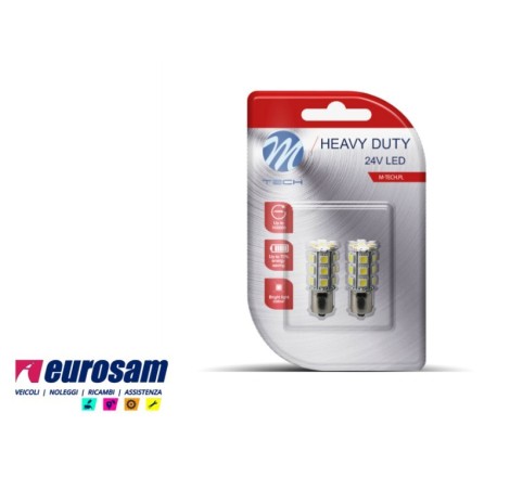 kit lampada led bianca 24v...
