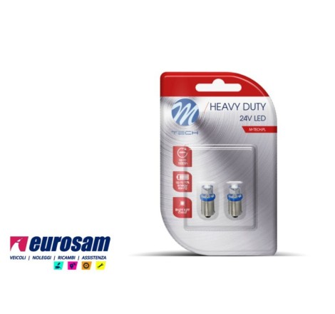 kit lampada led blu 24v...