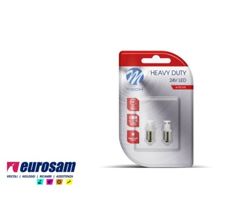 kit lampada led bianca 24v...